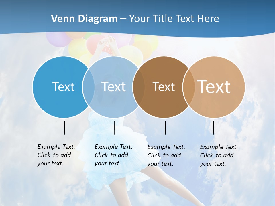 Smile Spring Sky PowerPoint Template