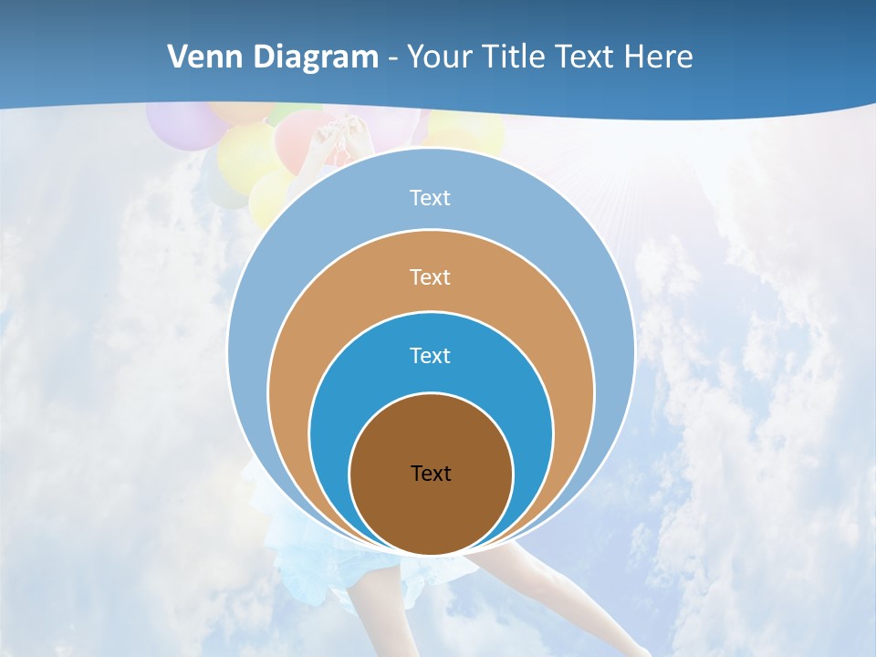 Smile Spring Sky PowerPoint Template