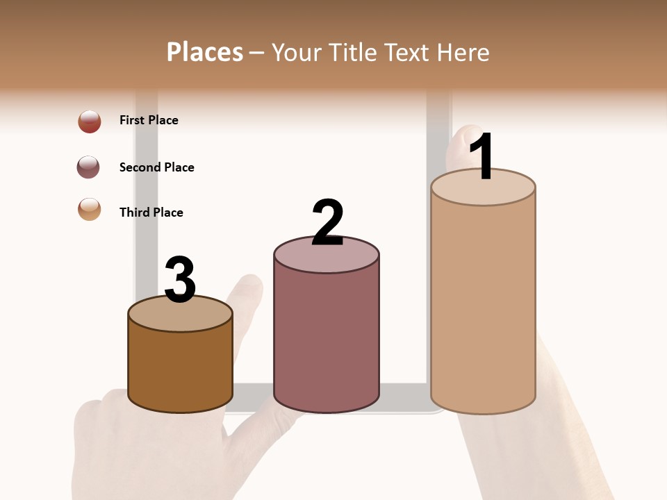 Path Display Single PowerPoint Template