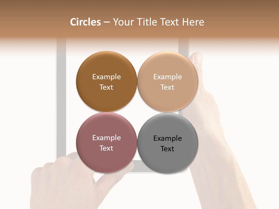 Path Display Single PowerPoint Template