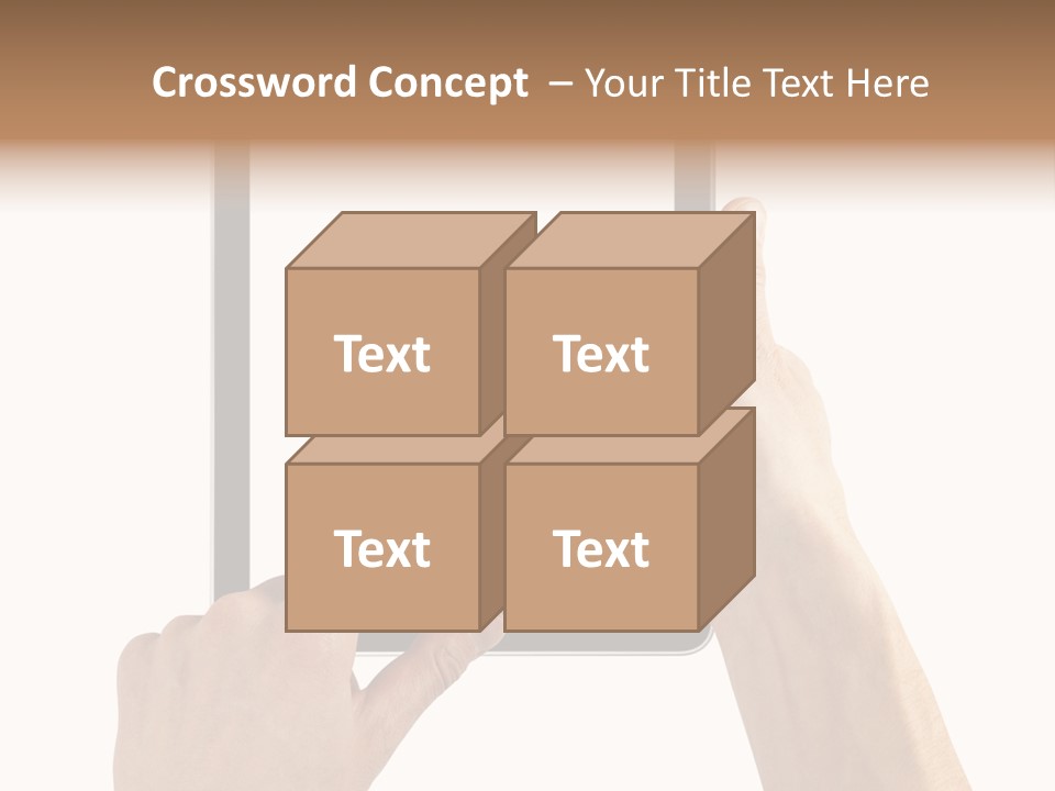 Path Display Single PowerPoint Template