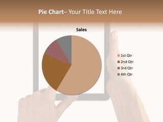 Path Display Single PowerPoint Template