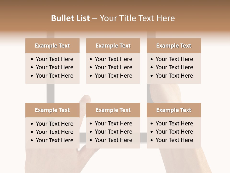 Path Display Single PowerPoint Template
