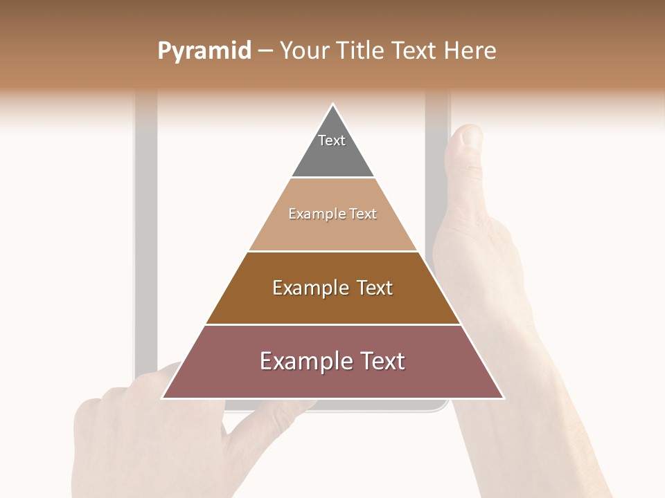 Path Display Single PowerPoint Template
