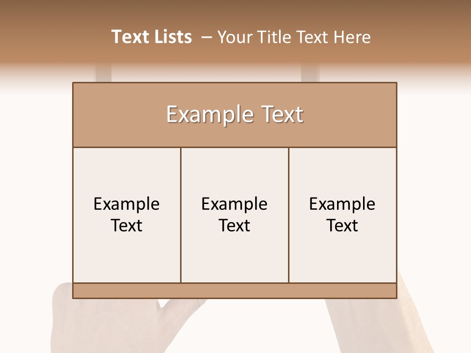 Path Display Single PowerPoint Template