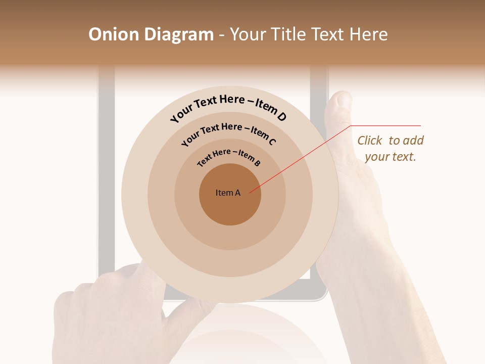 Path Display Single PowerPoint Template
