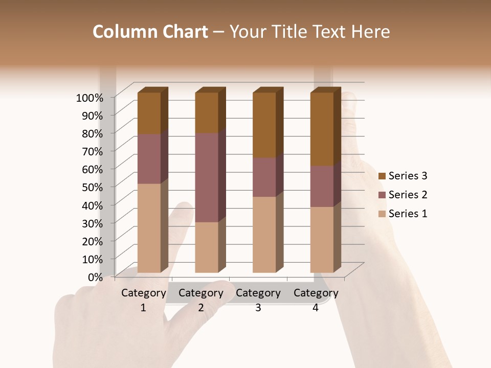 Path Display Single PowerPoint Template