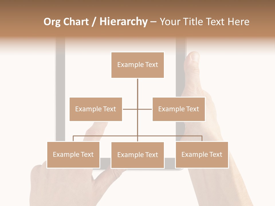 Path Display Single PowerPoint Template