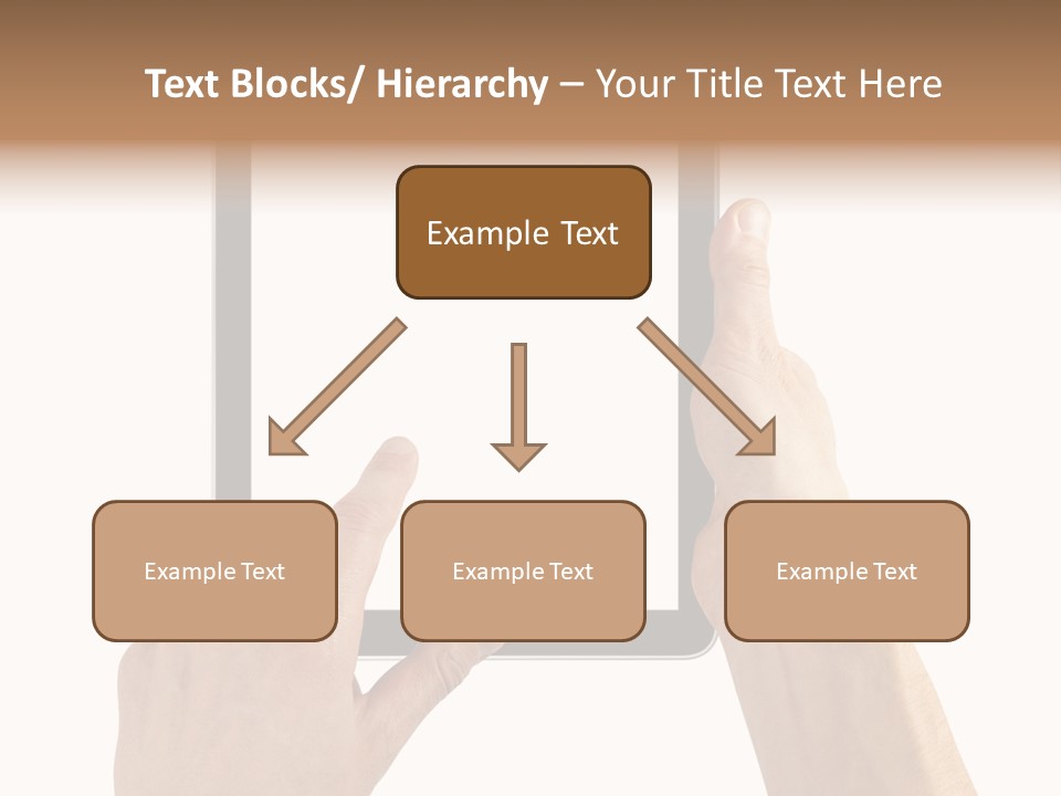 Path Display Single PowerPoint Template