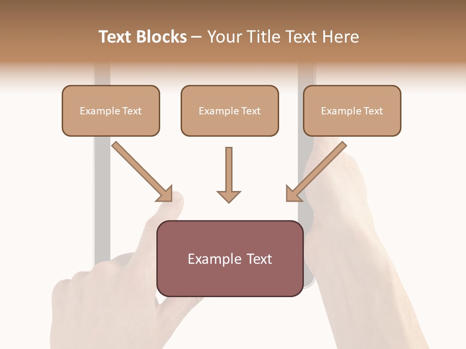 Path Display Single PowerPoint Template