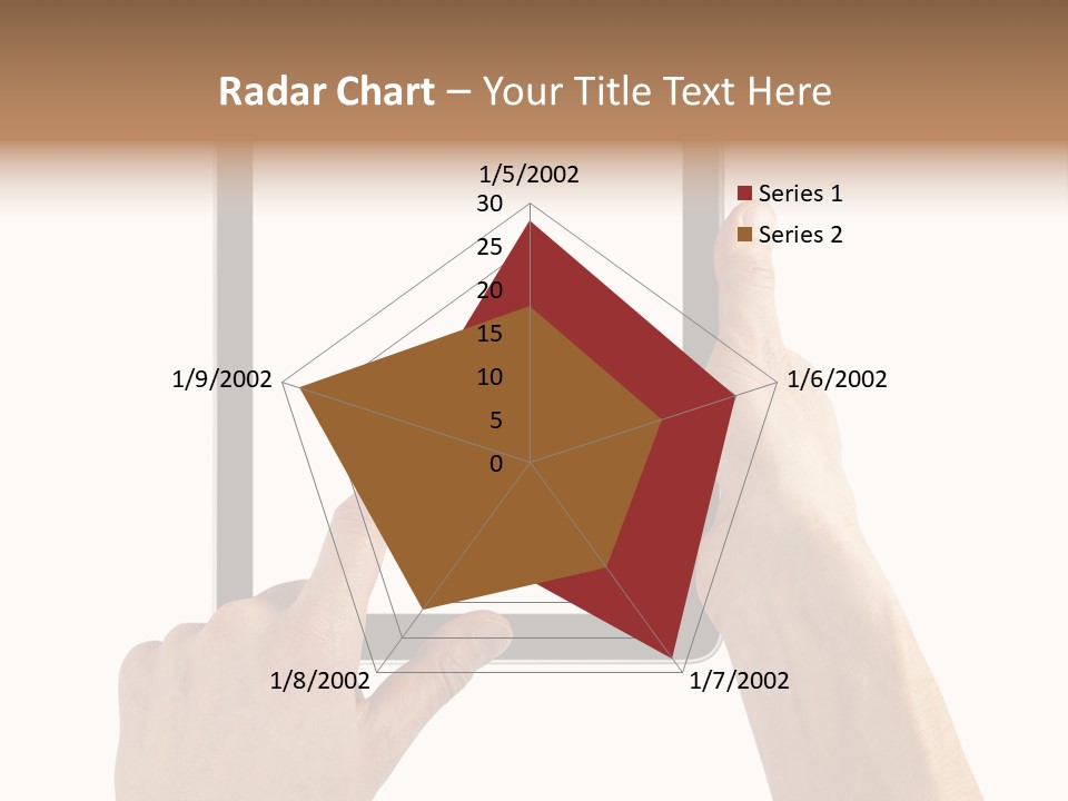 Path Display Single PowerPoint Template