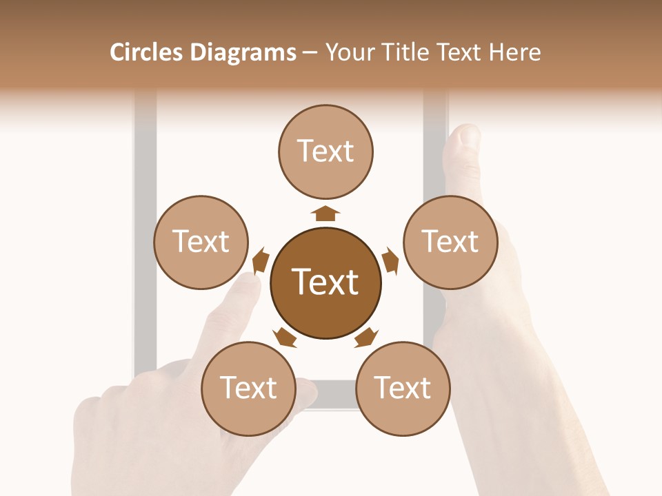 Path Display Single PowerPoint Template