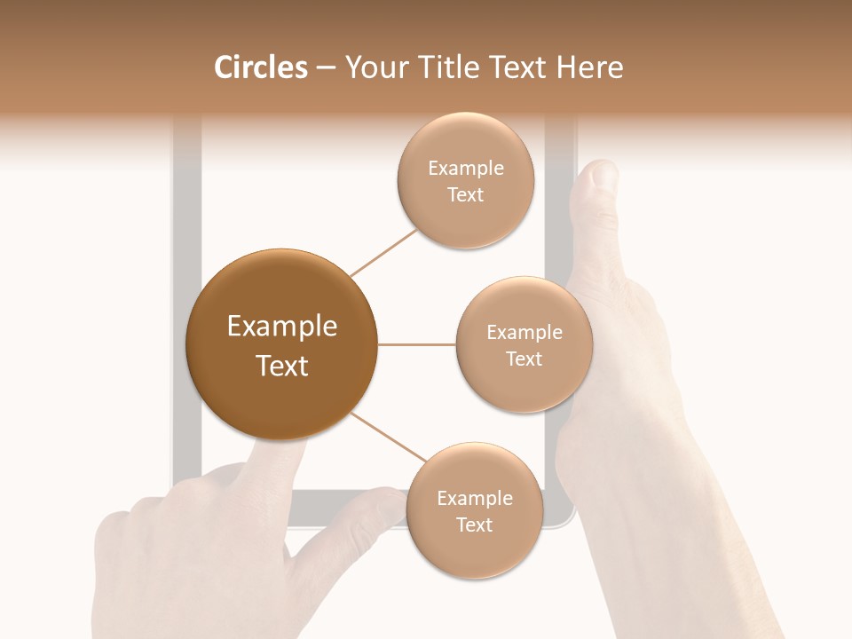 Path Display Single PowerPoint Template
