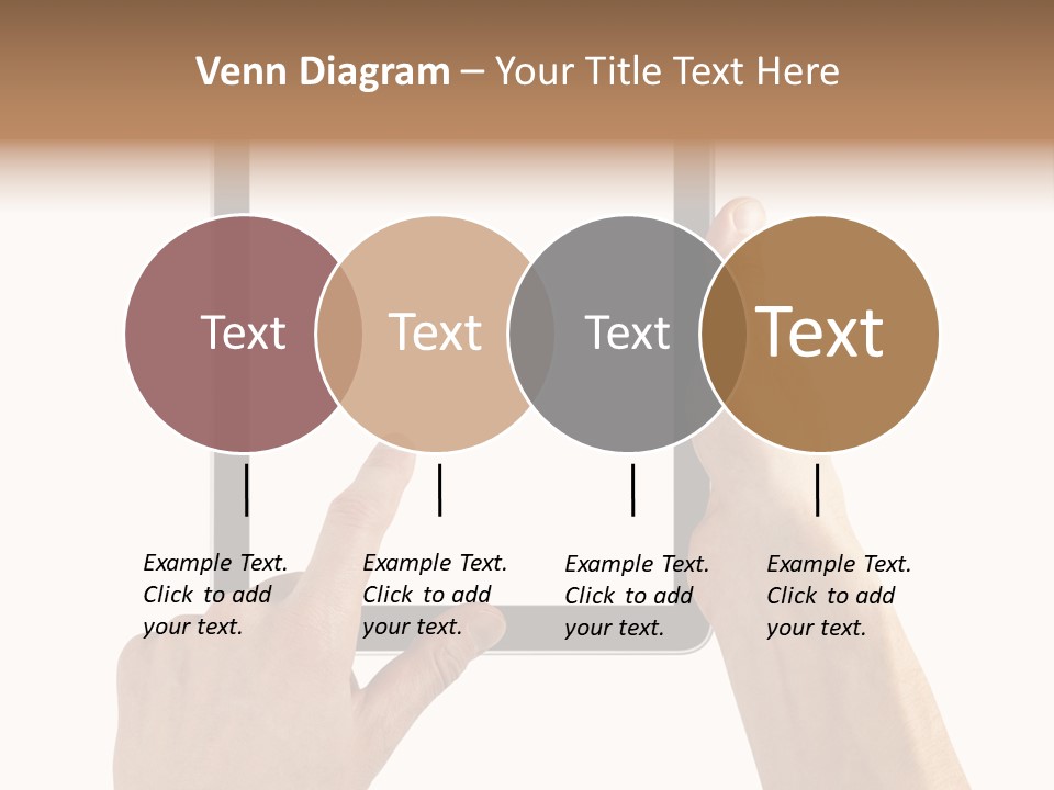 Path Display Single PowerPoint Template
