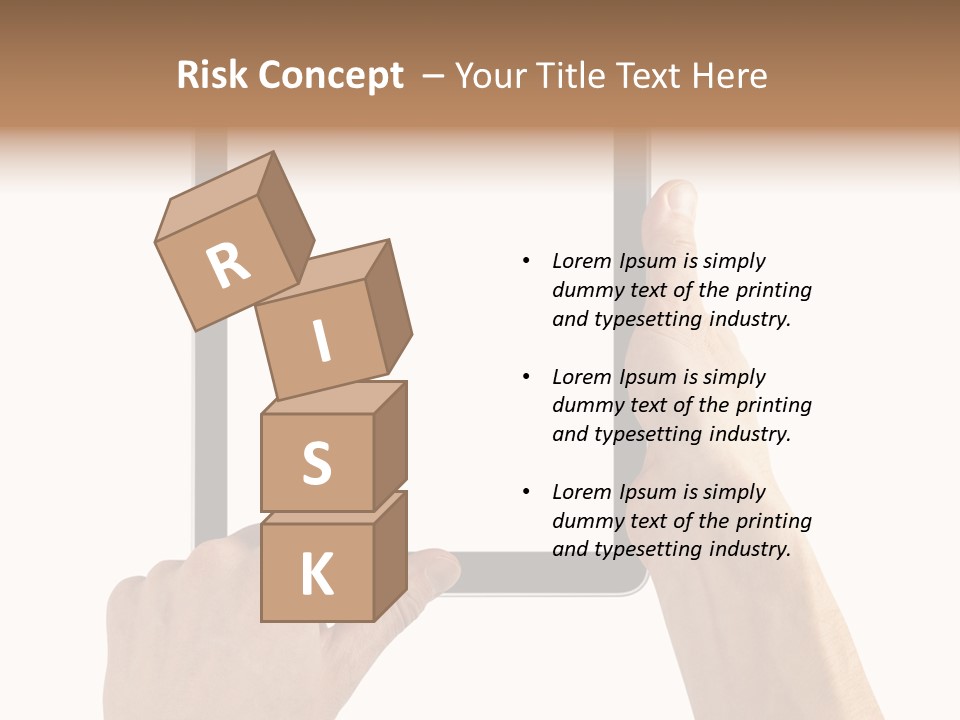 Path Display Single PowerPoint Template