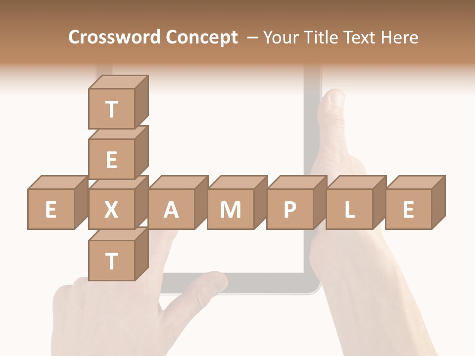 Path Display Single PowerPoint Template