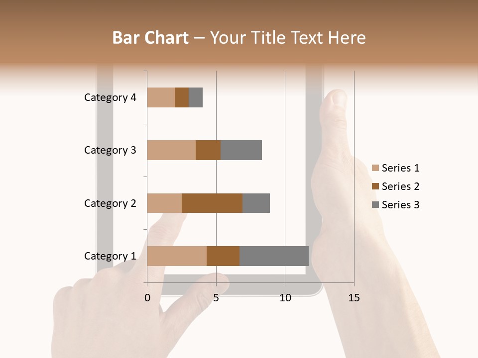 Path Display Single PowerPoint Template