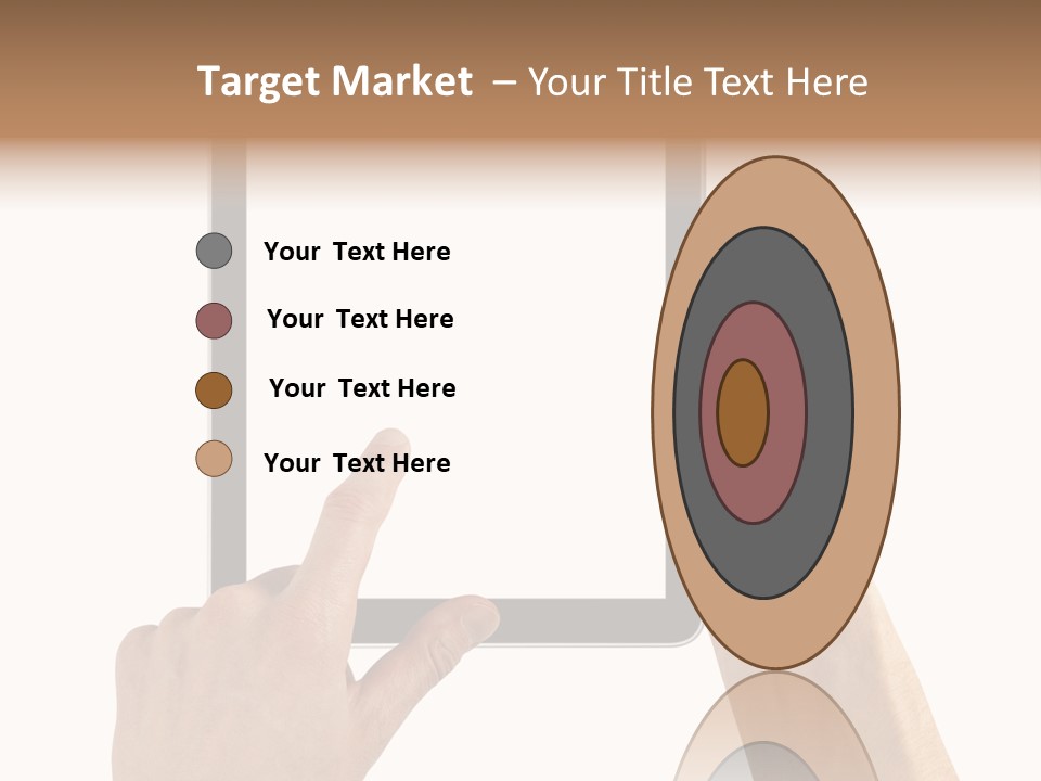 Path Display Single PowerPoint Template