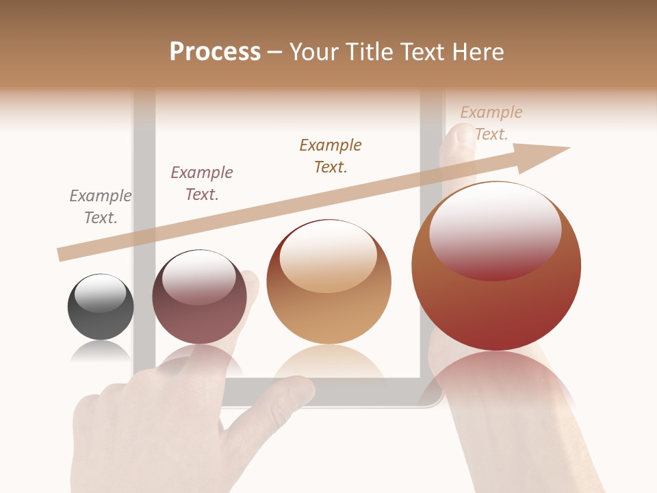 Path Display Single PowerPoint Template