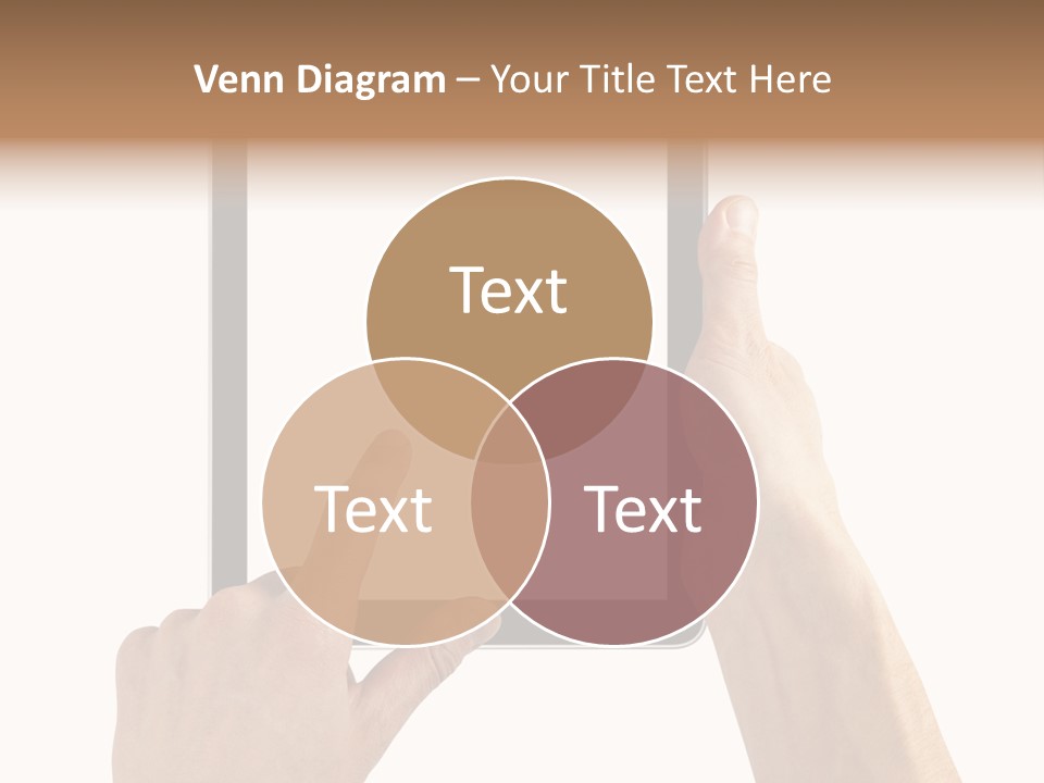 Path Display Single PowerPoint Template