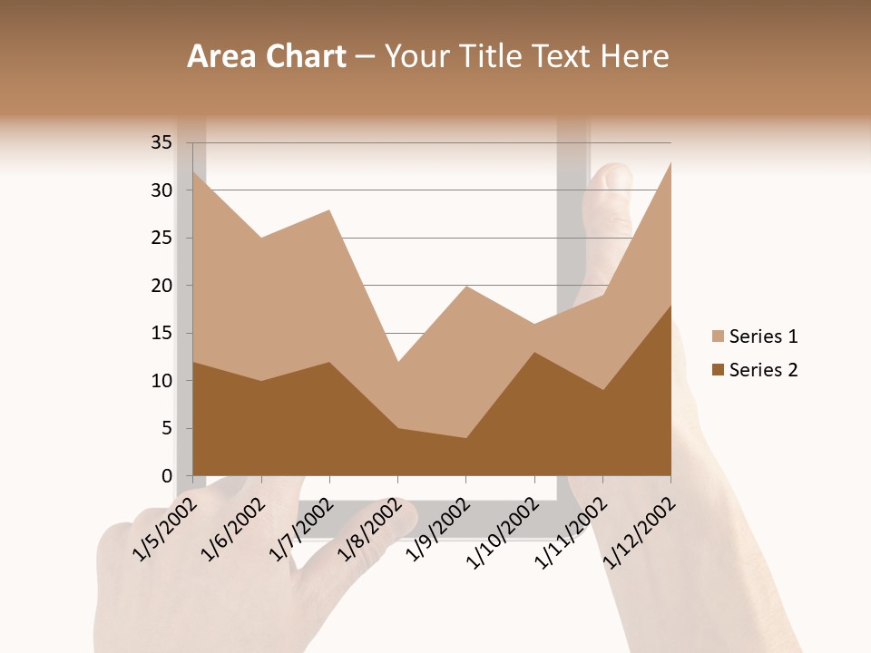 Path Display Single PowerPoint Template