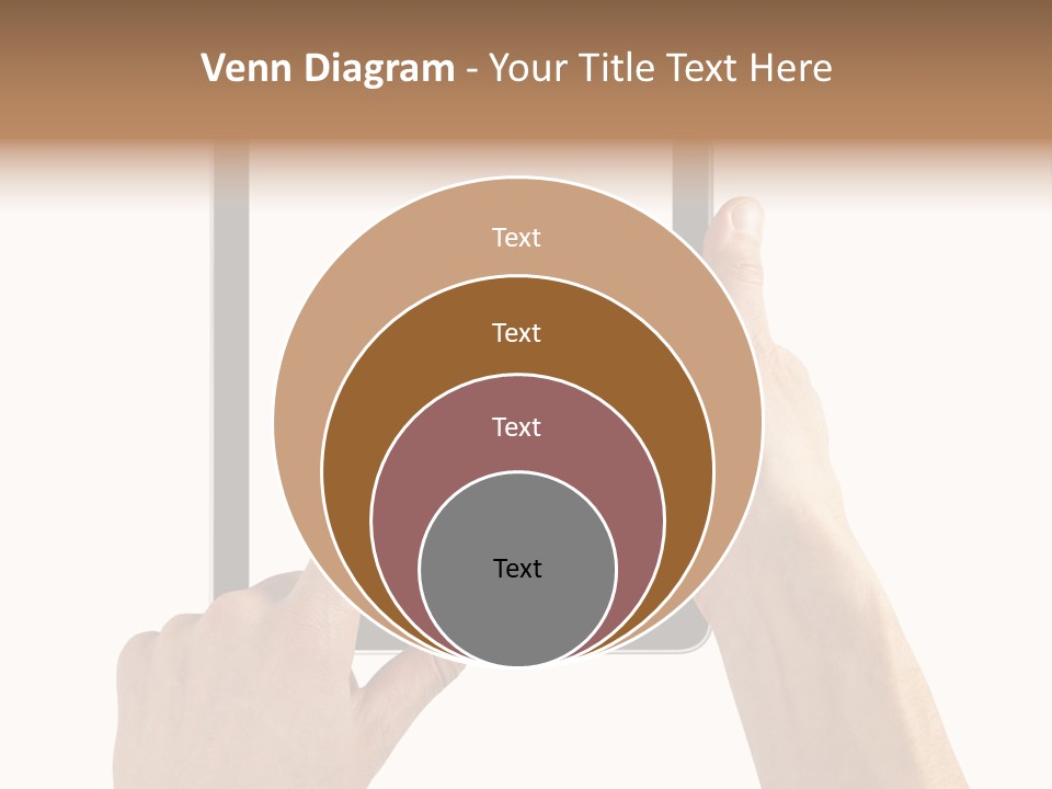 Path Display Single PowerPoint Template