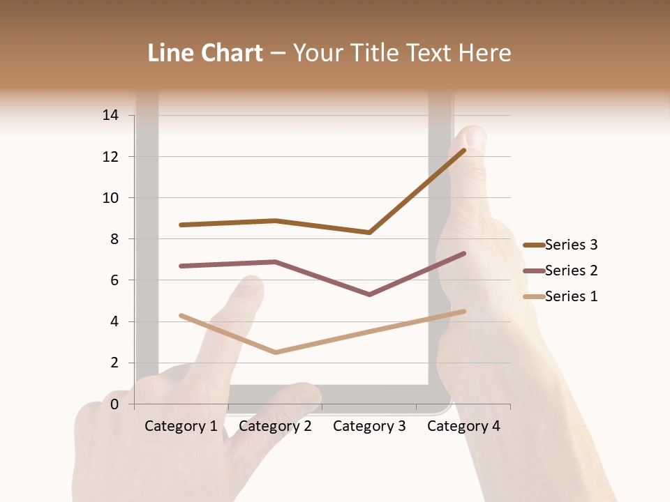 Path Display Single PowerPoint Template