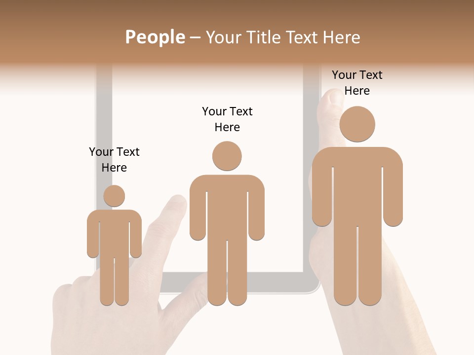 Path Display Single PowerPoint Template