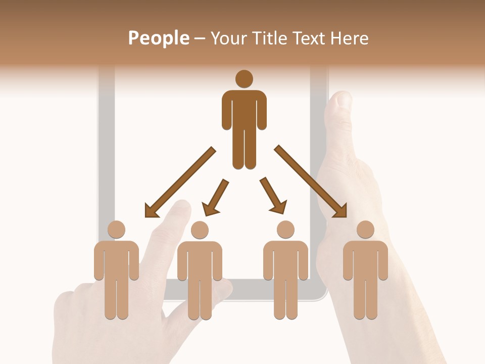 Path Display Single PowerPoint Template