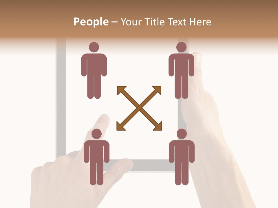 Path Display Single PowerPoint Template
