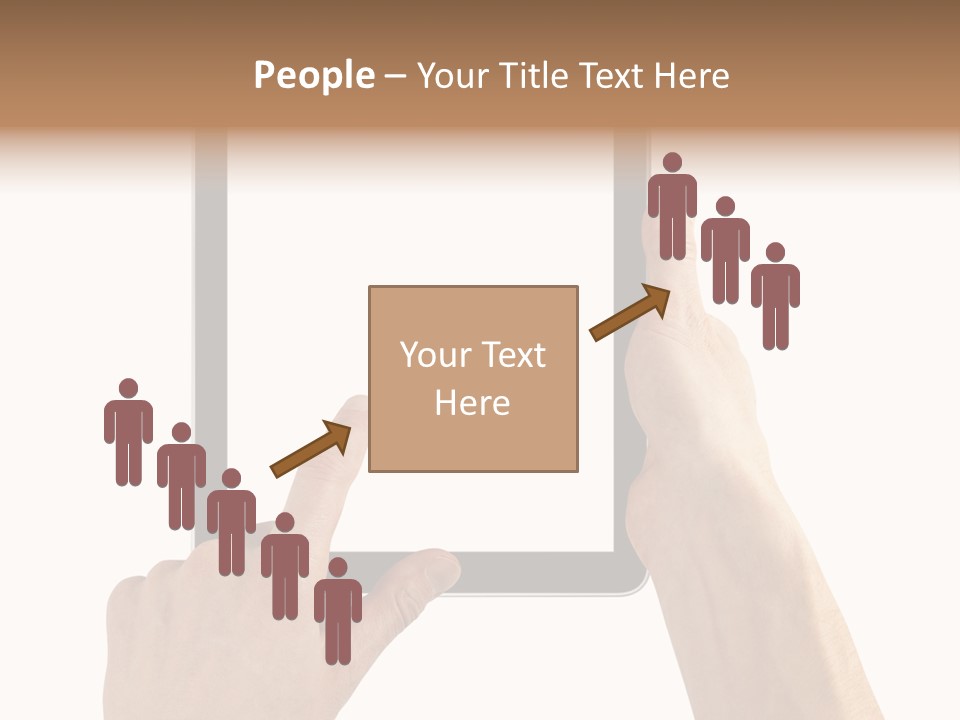 Path Display Single PowerPoint Template