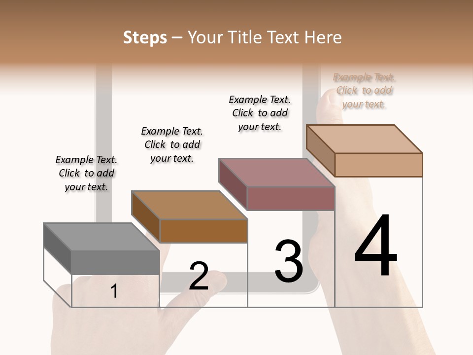 Path Display Single PowerPoint Template