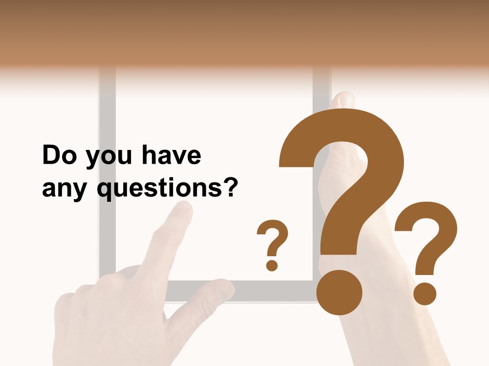 Path Display Single PowerPoint Template