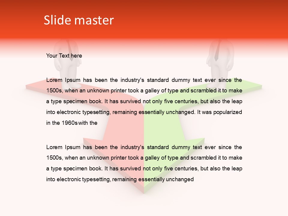 Concept Aim Goal PowerPoint Template