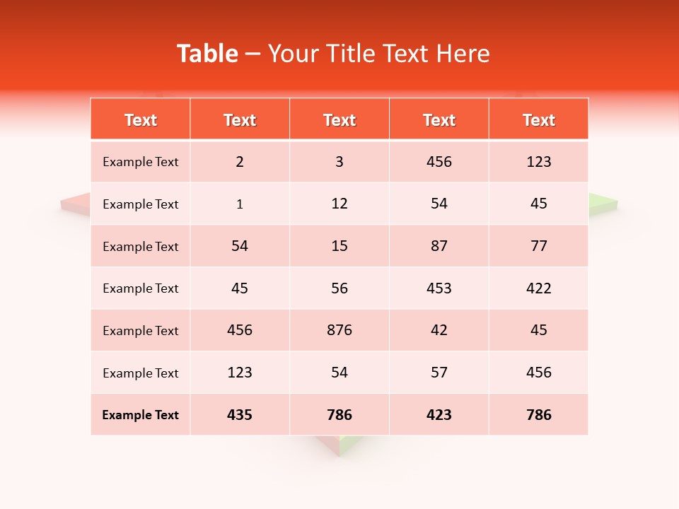 Concept Aim Goal PowerPoint Template