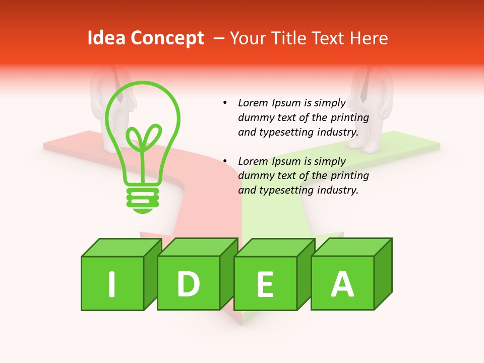 Concept Aim Goal PowerPoint Template