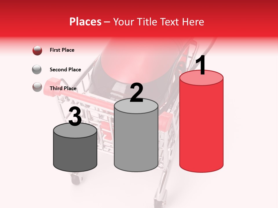 Store Electronic Push PowerPoint Template