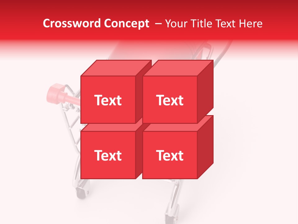 Store Electronic Push PowerPoint Template