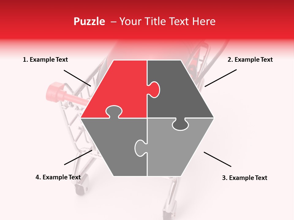 Store Electronic Push PowerPoint Template