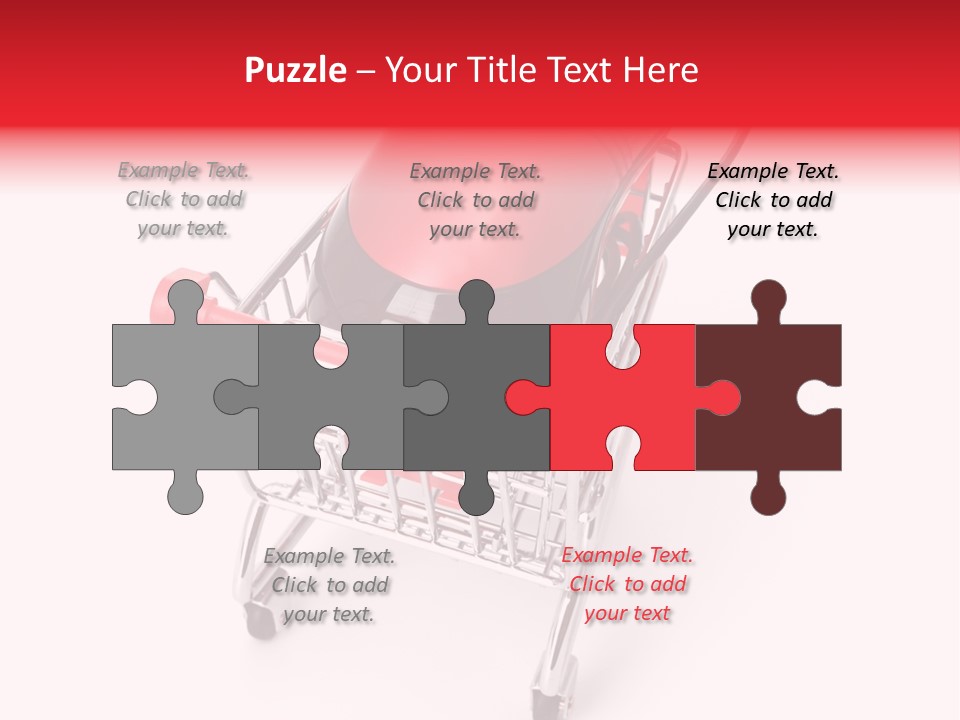 Store Electronic Push PowerPoint Template
