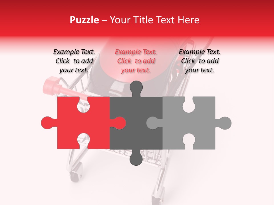 Store Electronic Push PowerPoint Template