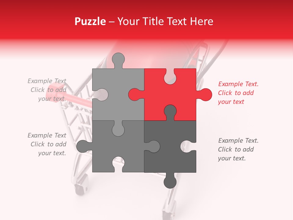 Store Electronic Push PowerPoint Template