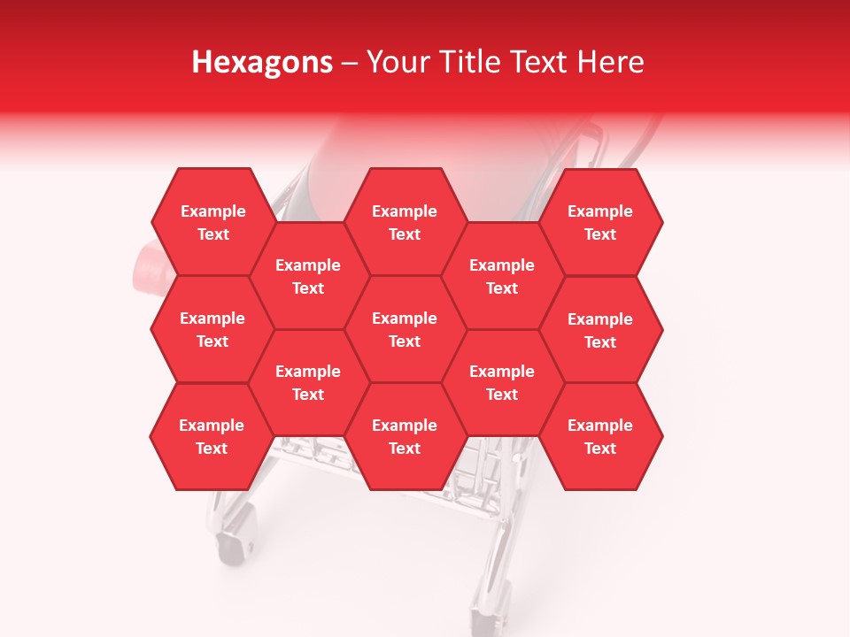 Store Electronic Push PowerPoint Template