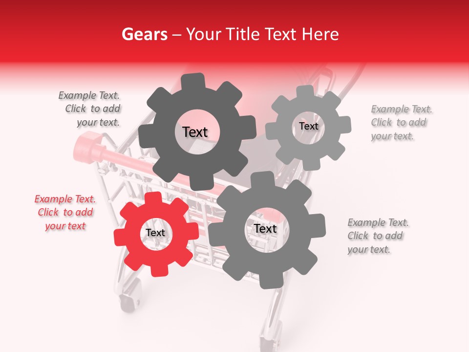 Store Electronic Push PowerPoint Template