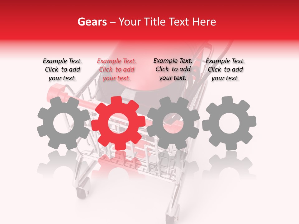 Store Electronic Push PowerPoint Template