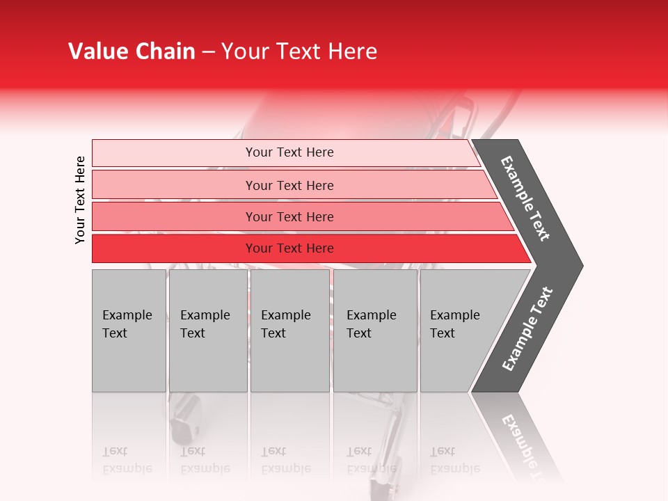 Store Electronic Push PowerPoint Template