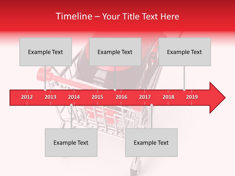 Store Electronic Push PowerPoint Template