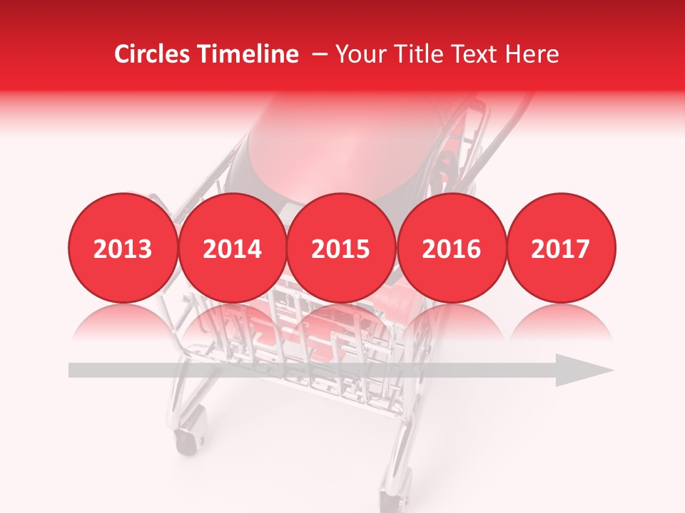 Store Electronic Push PowerPoint Template