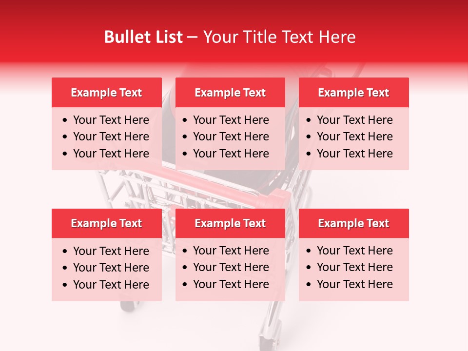 Store Electronic Push PowerPoint Template