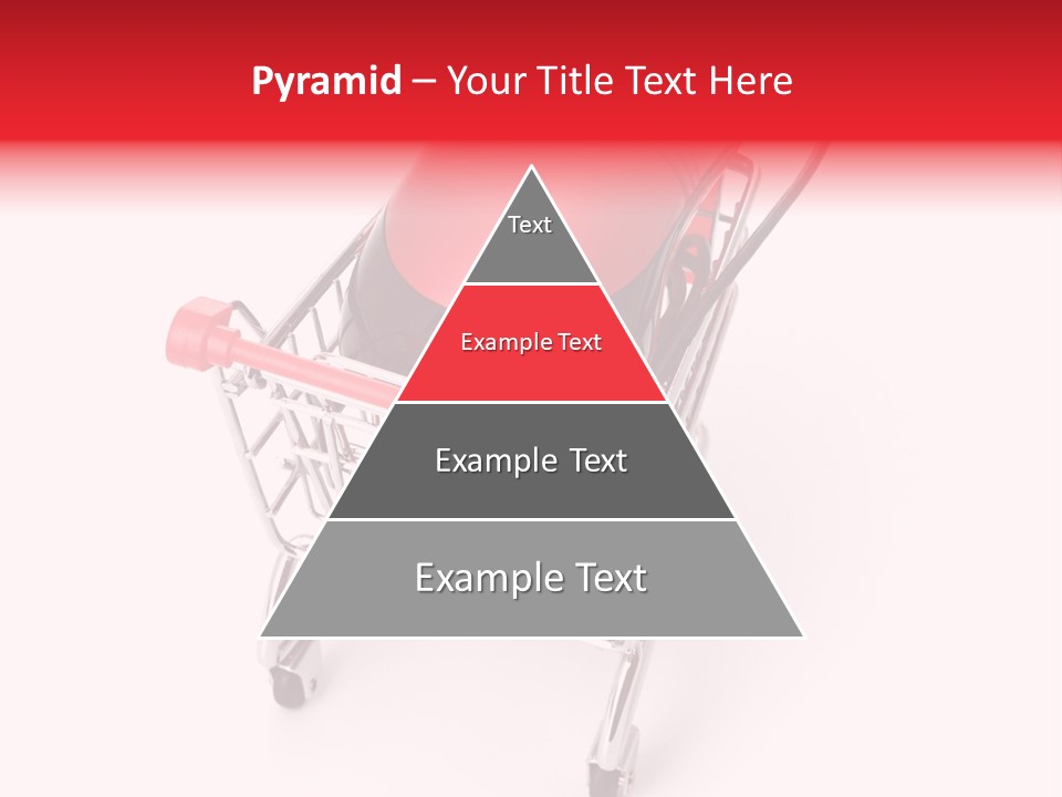 Store Electronic Push PowerPoint Template